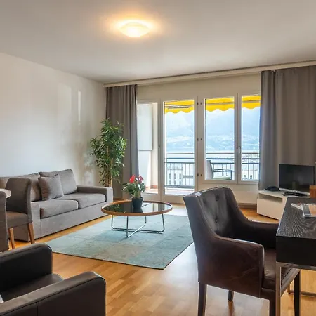 Tertianum Residenza Al Parco & Restaurant 아파트호텔 Muralto