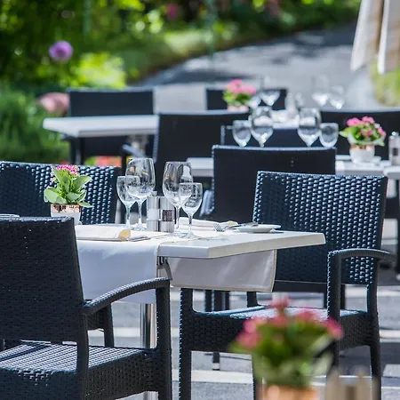 Lägenhetshotell Tertianum Residenza Al Parco & Restaurant Muralto