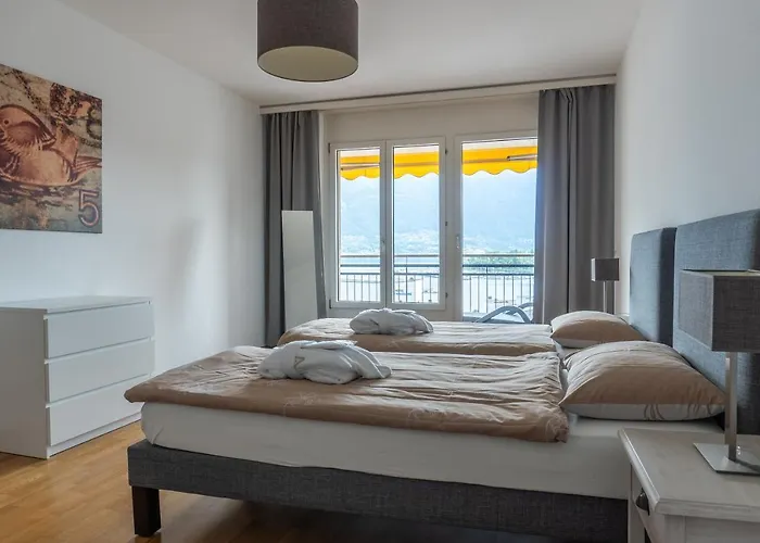 Tertianum Residenza Al Parco & Restaurant 3* Muralto