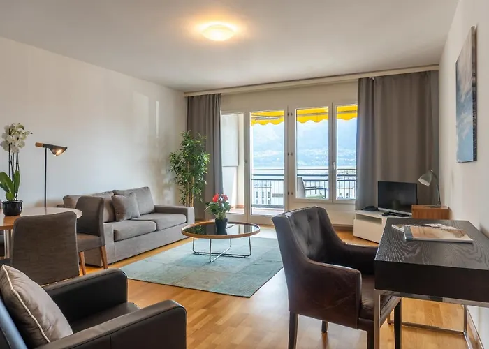 Tertianum Residenza Al Parco & Restaurant Apartmanhotel Muralto