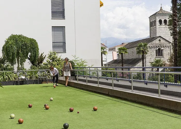 Apartmanhotel Tertianum Residenza Al Parco & Restaurant 3*