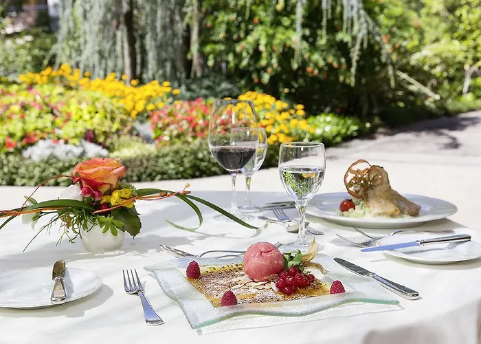 Апарт-отель Tertianum Residenza Al Parco & Restaurant Muralto