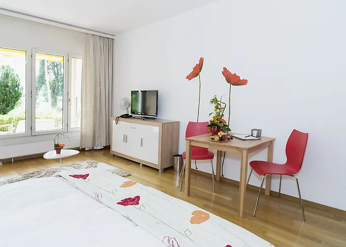 Tertianum Residenza Al Parco & Restaurant Апарт-отель Muralto