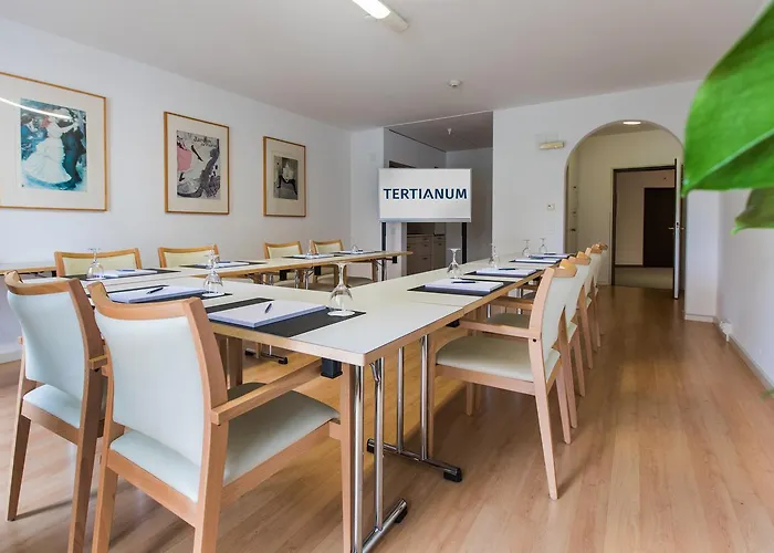 Tertianum Residenza Al Parco & Restaurant Апарт-отель Muralto