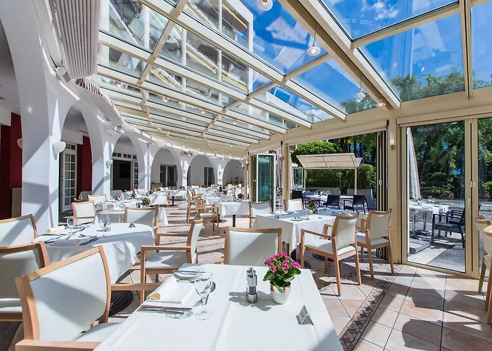 Tertianum Residenza Al Parco & Restaurant Апарт-отель Muralto