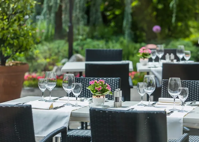 Tertianum Residenza Al Parco & Restaurant Apartmanhotel Muralto