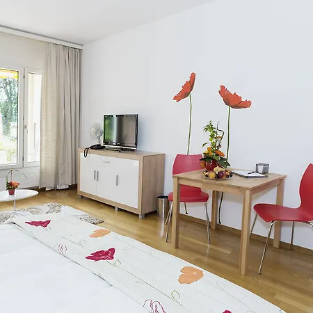 Tertianum Residenza Al Parco & Restaurant 아파트호텔 Muralto