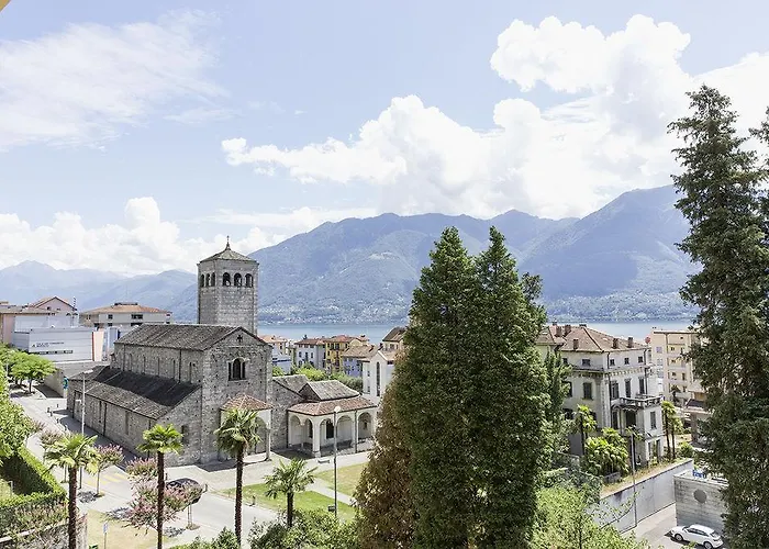 Ξενοδοχείο με διαμερίσματα Tertianum Residenza Al Parco & Restaurant Muralto