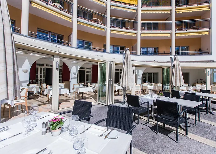 Ξενοδοχείο με διαμερίσματα Tertianum Residenza Al Parco & Restaurant Muralto