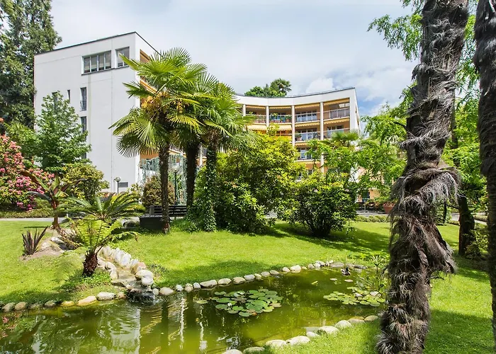 Ξενοδοχείο με διαμερίσματα Tertianum Residenza Al Parco & Restaurant 3*