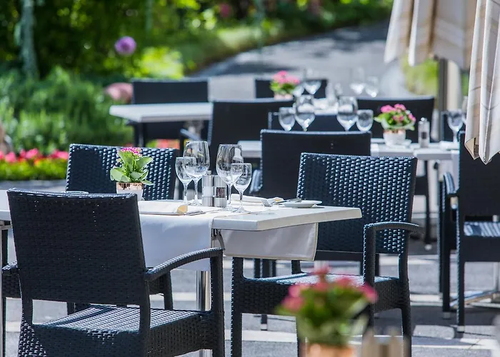 Hotel apartamentowy Tertianum Residenza Al Parco & Restaurant Muralto